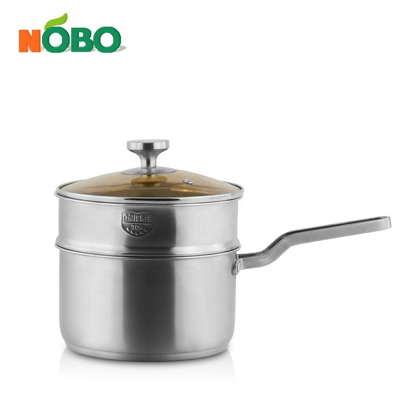 Kitchen Accessories Newest Durable Detachable Stainless Steel Steam Cooking Pot Saucepan