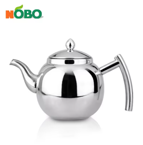 Promotional Modern Stainless Steel Japanese Teapot with Infuser Multifunction Water Boiler Metal Material