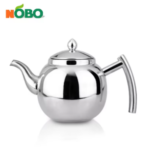 Promotional Modern Stainless Steel Japanese Teapot with Infuser Multifunction Water Boiler Metal Material