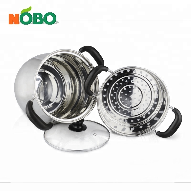 NOBO Design Factory Price Household Stainless Steel Pot Electric Cookware