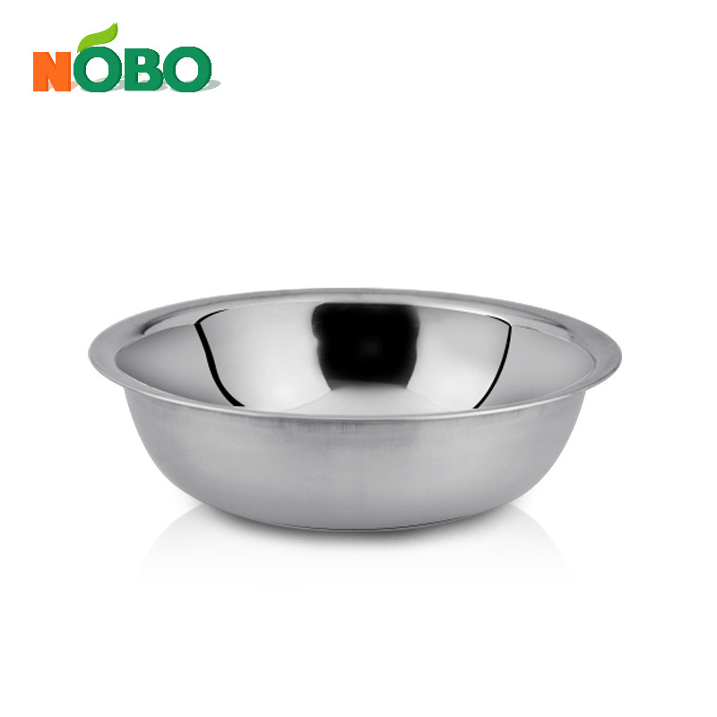 china factory stainless steel round wash basin with cheap price