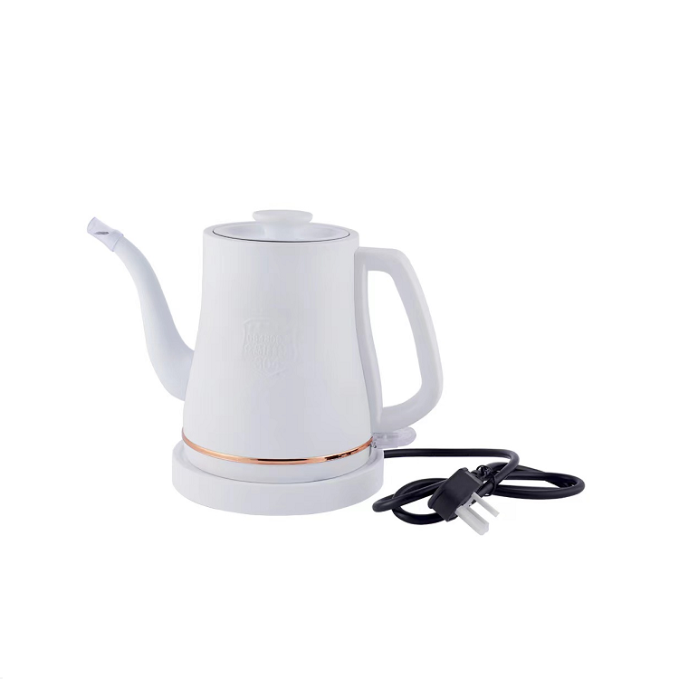 Home appliances 1L stainless steel gooseneck boiling hot water pour over coffee electric kettle