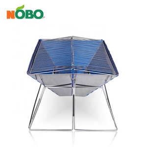 Camping Hiking Foldable Barbecue Parrilla Set Stainless Steel Charcoal barbacoa Japanese BBQ Grill