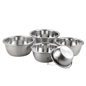 SS 304 Stainless steel mixing bowls for salad