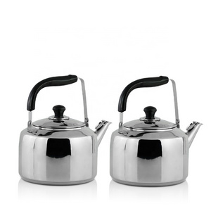 Wholesale stainless steel metal whistling large tea kettles stove top kettle