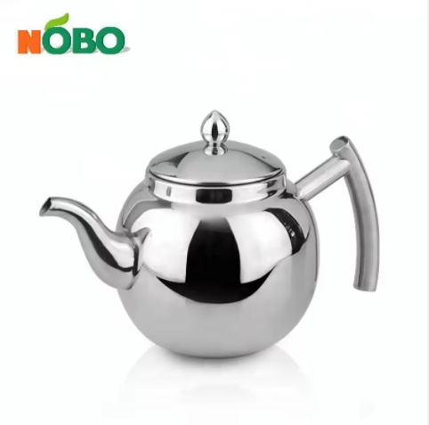 Promotional Modern Stainless Steel Japanese Teapot with Infuser Multifunction Water Boiler Metal Material