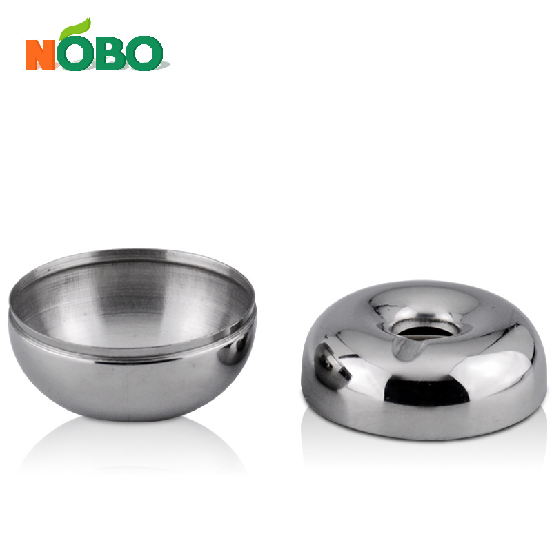 Hight quality stainless steel tray ashtray with lid