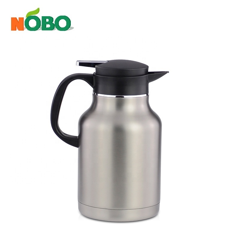 High quality insulated water jug tetera thermal stainless steel vacuum coffee pot