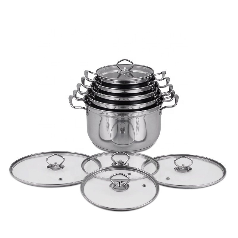 Manufacturers wholesale authentic kitchen wares home induction cookware tencere ustensiles de cuisine