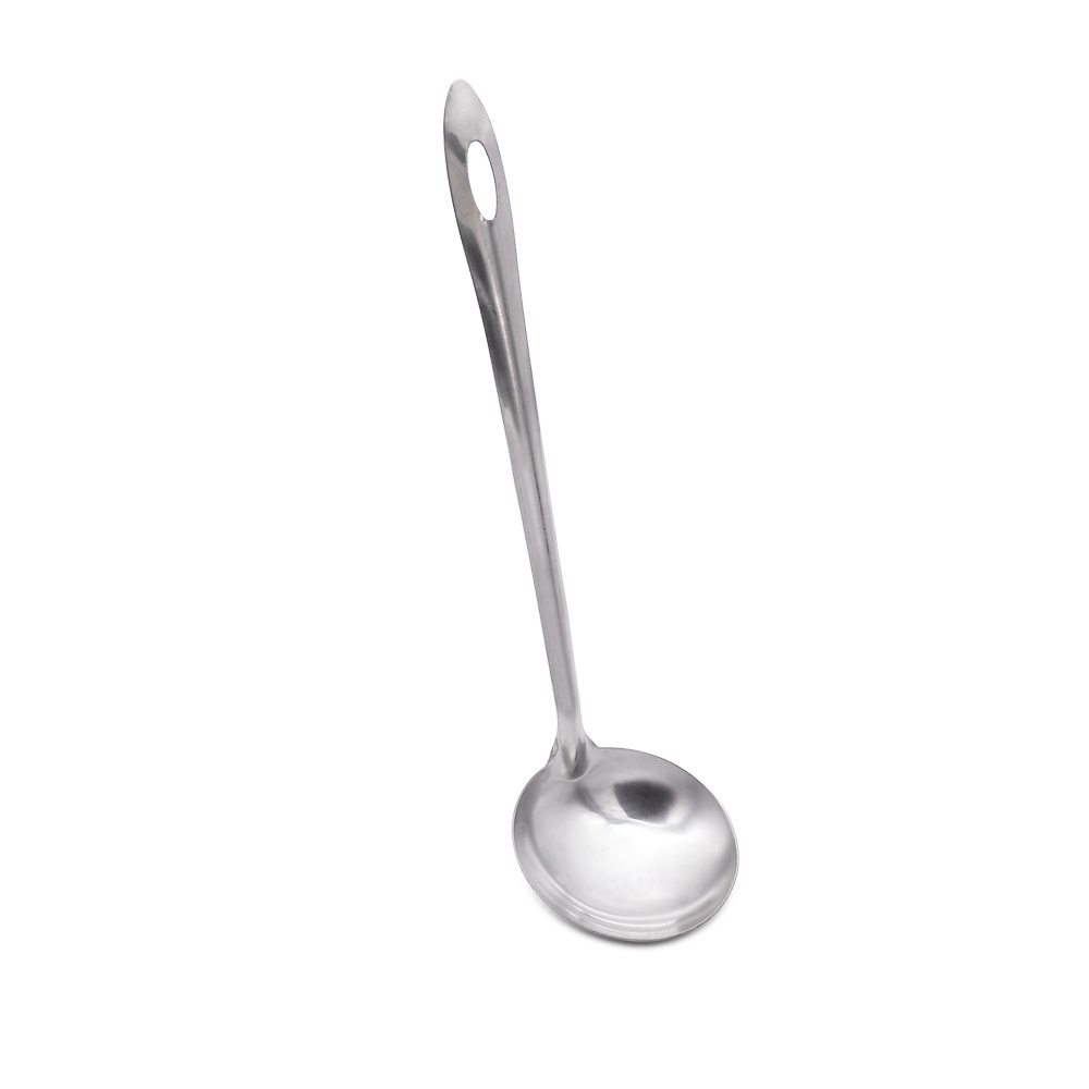 China household kitchenware products stainless steel kitchen items hot pot soup ladle spoon utensils