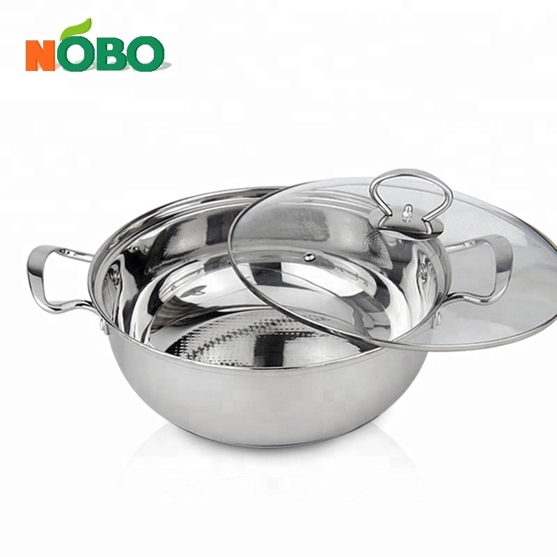 Popular Atlantis stainless steel hot pot for cooking