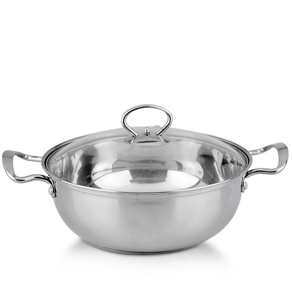 Popular Atlantis stainless steel hot pot for cooking