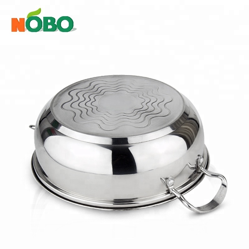 Popular Atlantis stainless steel hot pot for cooking