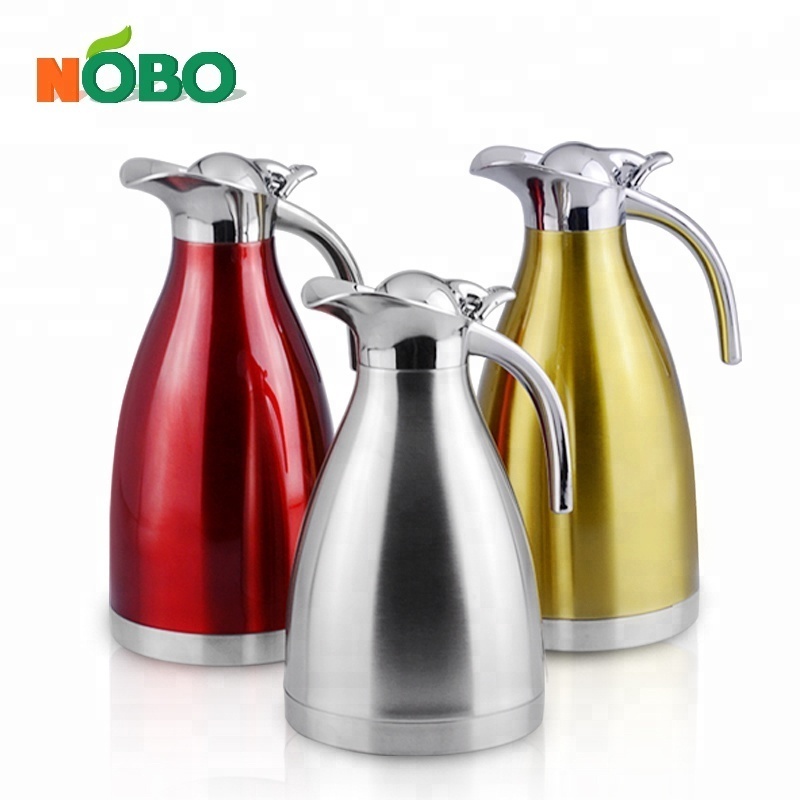 Good Quality Stainless Steel Thermos Flask Water Coffee Warmer Vacuum Pot