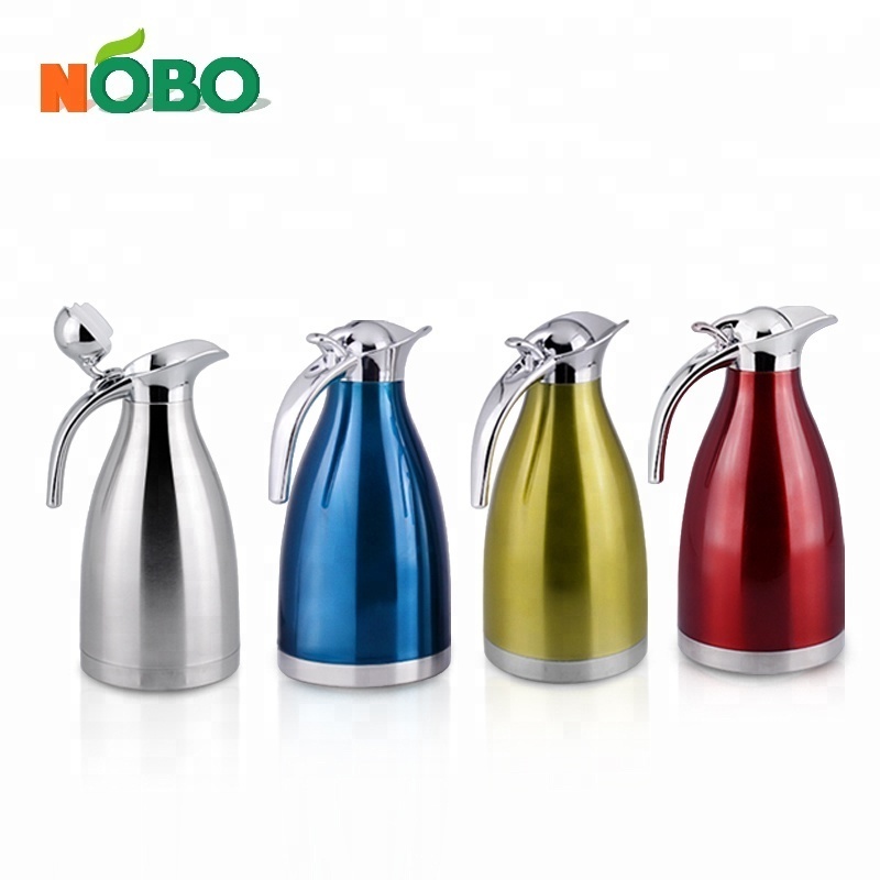 Good Quality Stainless Steel Thermos Flask Water Coffee Warmer Vacuum Pot