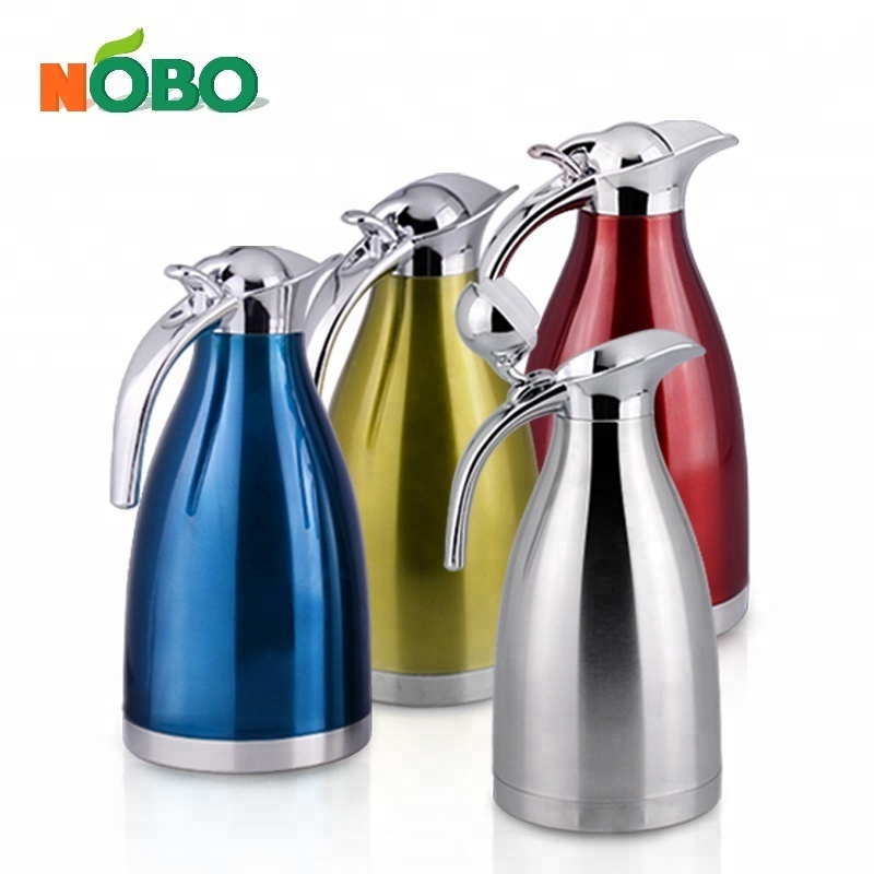 Good Quality Stainless Steel Thermos Flask Water Coffee Warmer Vacuum Pot