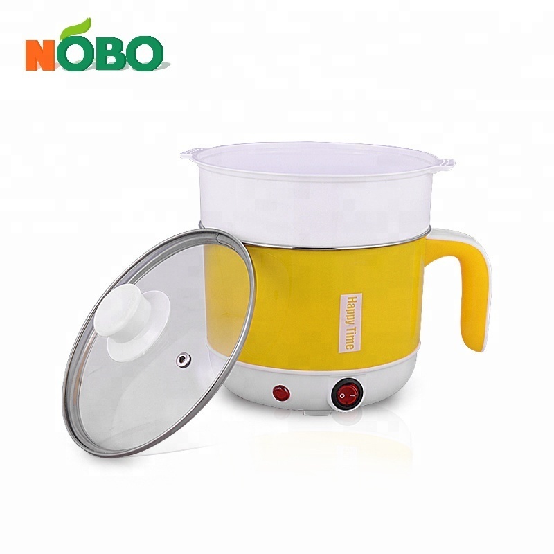 Good Quality Stainless Steel Egg Cooker Electric Multi Cooker with Double Layer