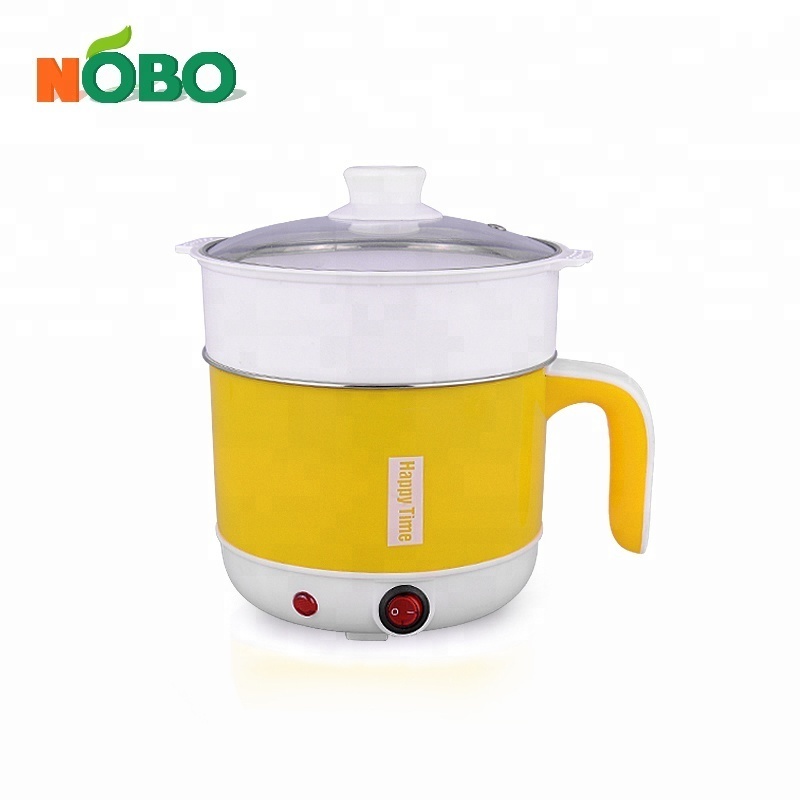 Good Quality Stainless Steel Egg Cooker Electric Multi Cooker with Double Layer