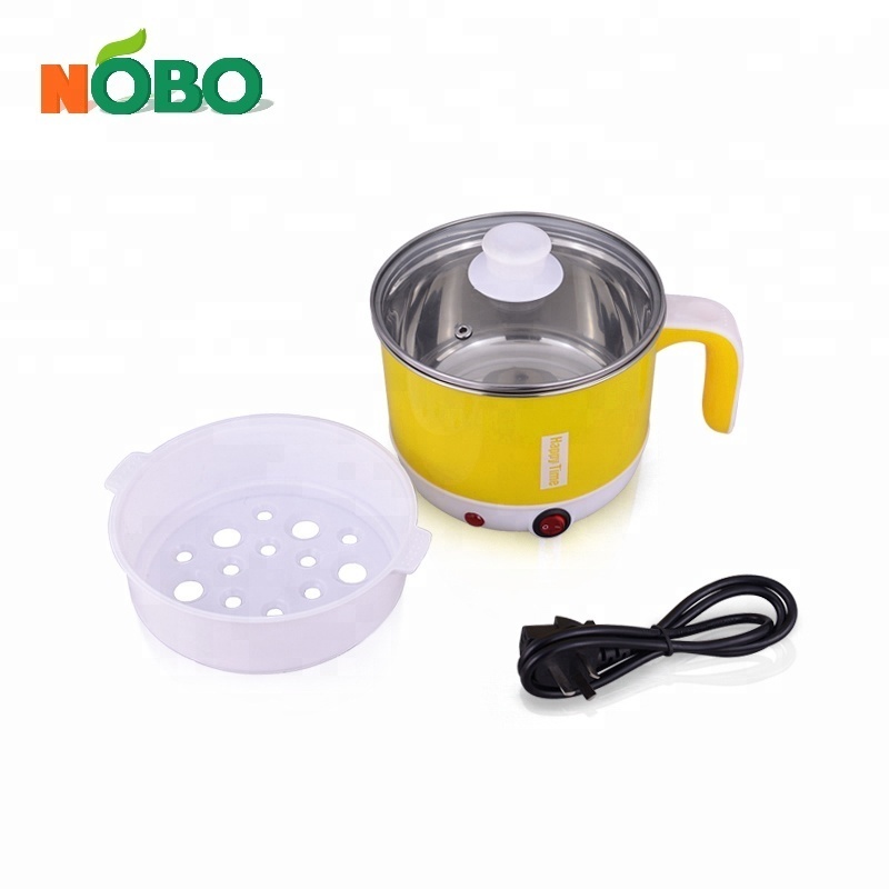 Good Quality Stainless Steel Egg Cooker Electric Multi Cooker with Double Layer