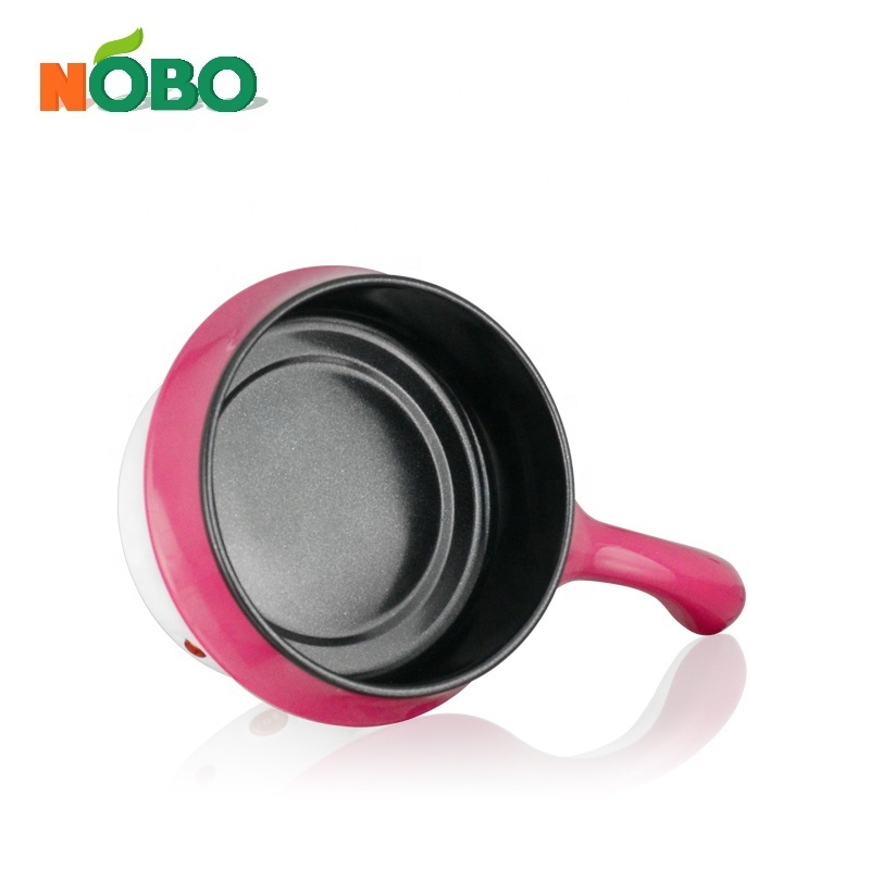 Factory Wholesale Portable Mini Egg Saute Pan Double Layer Stainless Steel Panci Electric Non-Stick Fry Pan