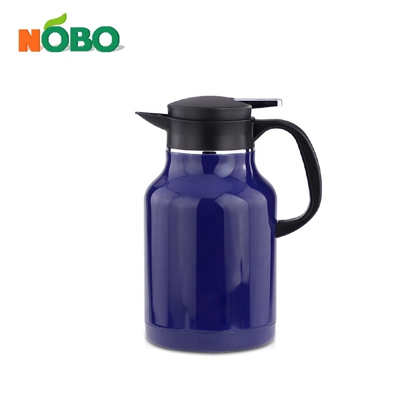 High quality insulated water jug tetera thermal stainless steel vacuum coffee pot