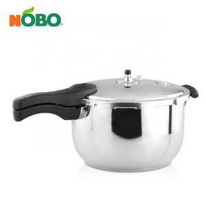 Multi-use Commercial Industrial Cooking Pot Stainless Steel Rice Pressure Cookers with Locking Handle