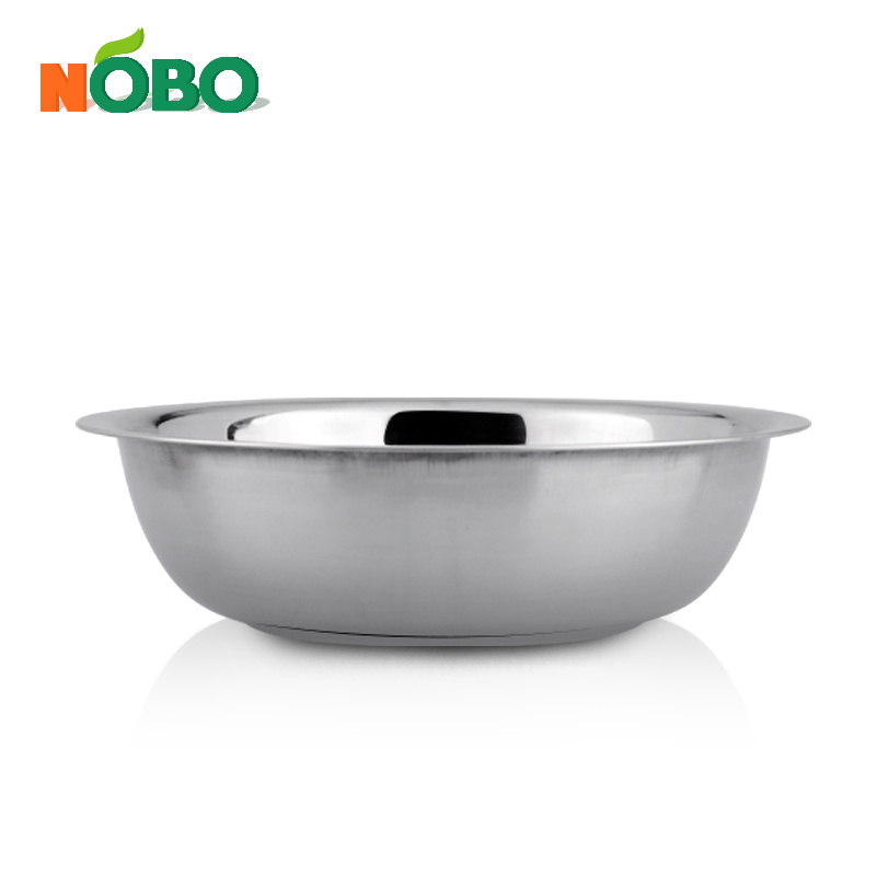 china factory stainless steel round wash basin with cheap price