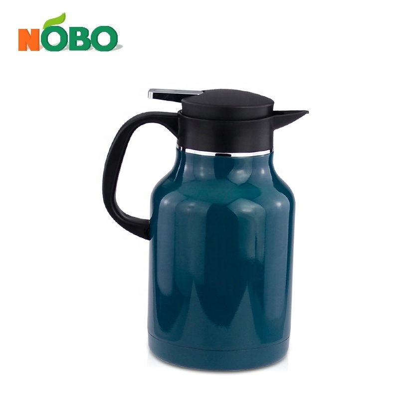 High quality insulated water jug tetera thermal stainless steel vacuum coffee pot