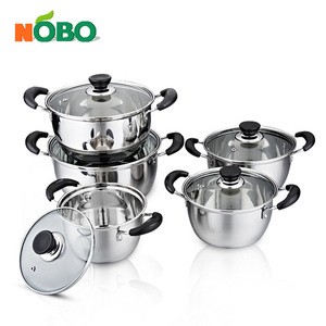 NOBO Stainless Steel stock pot cooking factory supply cookware