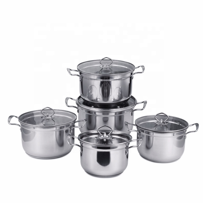 Manufacturers wholesale authentic kitchen wares home induction cookware tencere ustensiles de cuisine