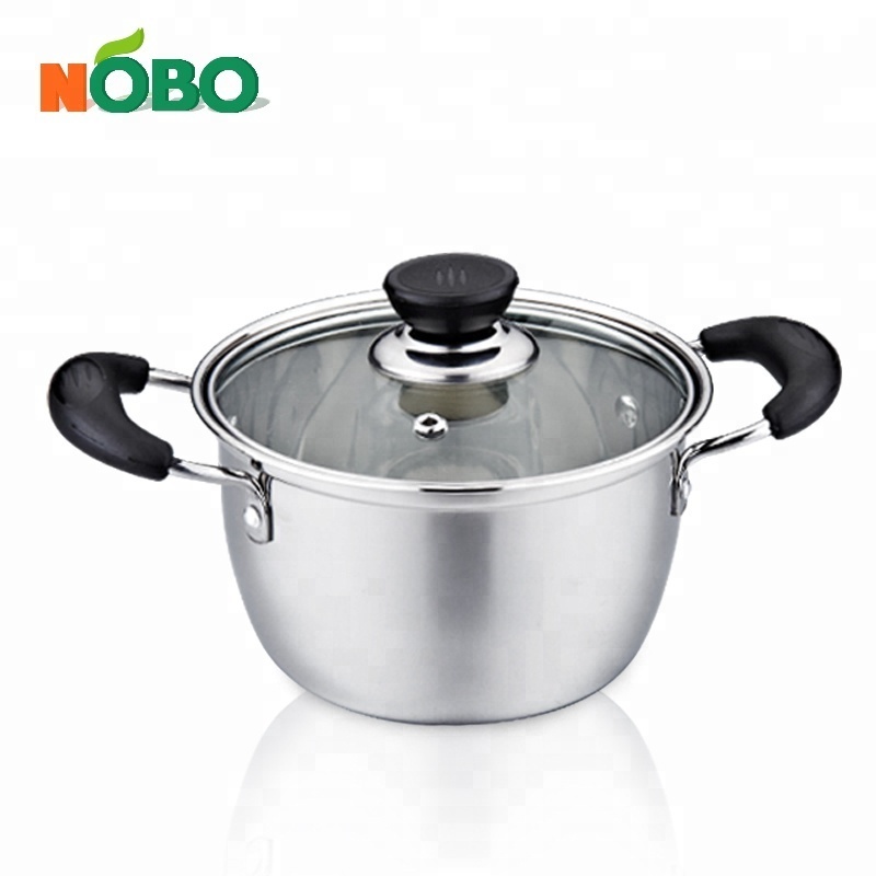 NOBO Stainless Steel stock pot cooking factory supply cookware