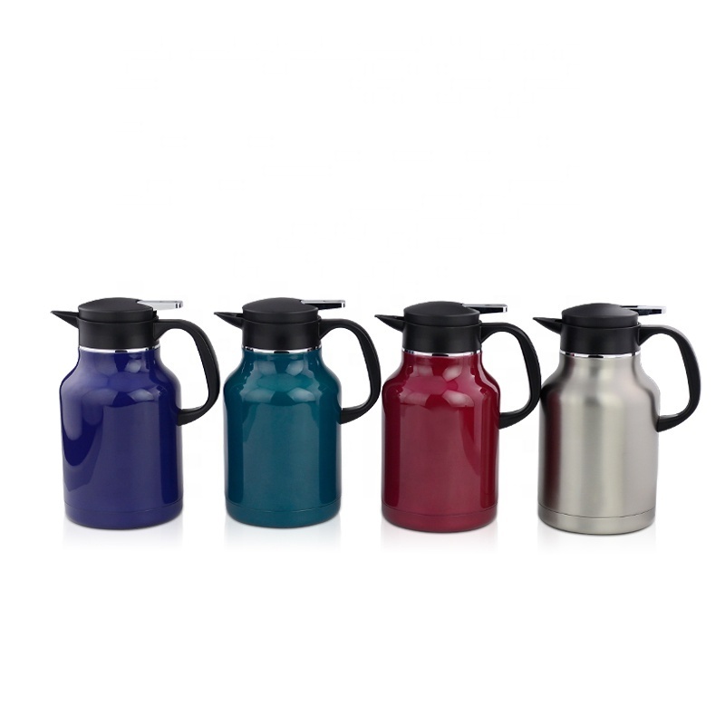 High quality insulated water jug tetera thermal stainless steel vacuum coffee pot