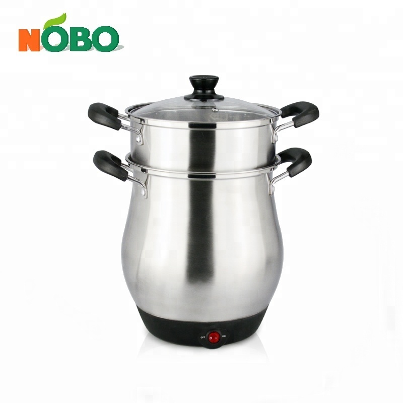 NOBO Design Factory Price Household Stainless Steel Pot Electric Cookware