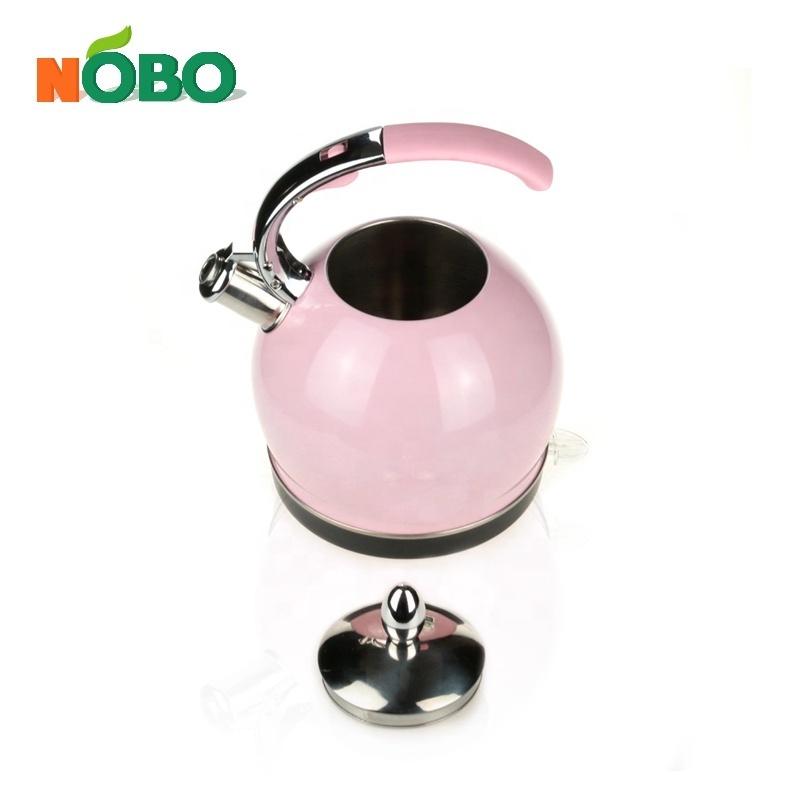 Elegant Design Rapid Boil Water 304 Stainless Steel 2.0L Electric Kettle with 360 Degree Rotational Base