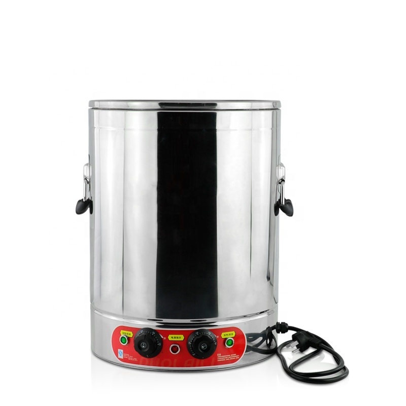 Wholesale Multifunction Antique Stainless Steel Large Electric Cauldron for Cooking