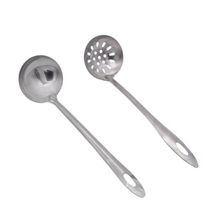 China household kitchenware products stainless steel kitchen items hot pot soup ladle spoon utensils