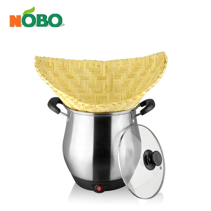 NOBO Design Factory Price Household Stainless Steel Pot Electric Cookware