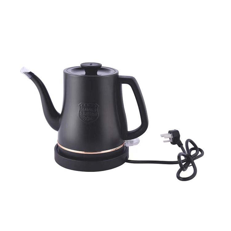 Home appliances 1L stainless steel gooseneck boiling hot water pour over coffee electric kettle