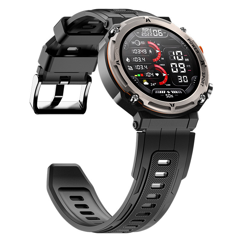 2023 C21 Pro 410mah Big Battery Sport Smart Watches BT Calling Smartwatch For 1 ATM Waterproof Smart Watch For Men