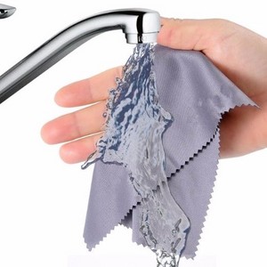 washable  blank screen microfiber cleaning cloth for TV display/computer/mobile phone