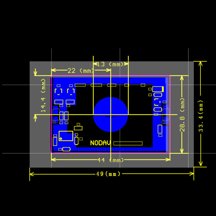 Touch Buttons Switch For bathroom Mirror 12v 24v Capacitive Touch Button Sensor Switch Module Sensor