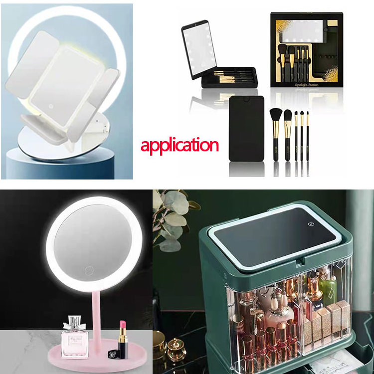 Smart Cosmetic Mirror Touch Inductive Switch Mirror Led Light Touch Sensor Dimming Switch Pcb