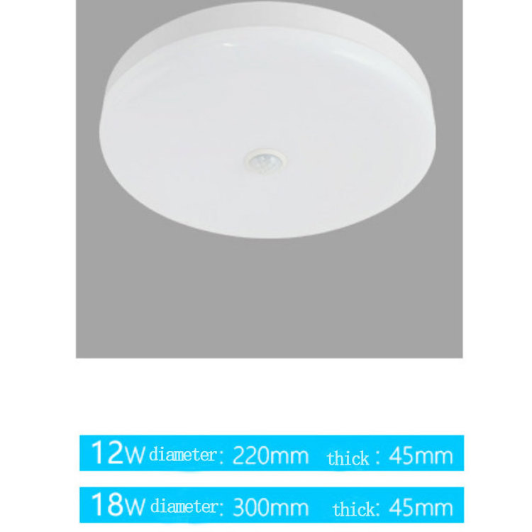 Wall Closet Intelligent Wall Lamp Bathroom Magnet Sensor Night Body Motion Sensor Light Motion Sensor Induction Led Night Light