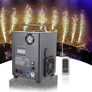 600w Cold Pyro Sparkler Fireworks Electronic Spark Wedding Stage Effect Machine For Event Party Dj Show