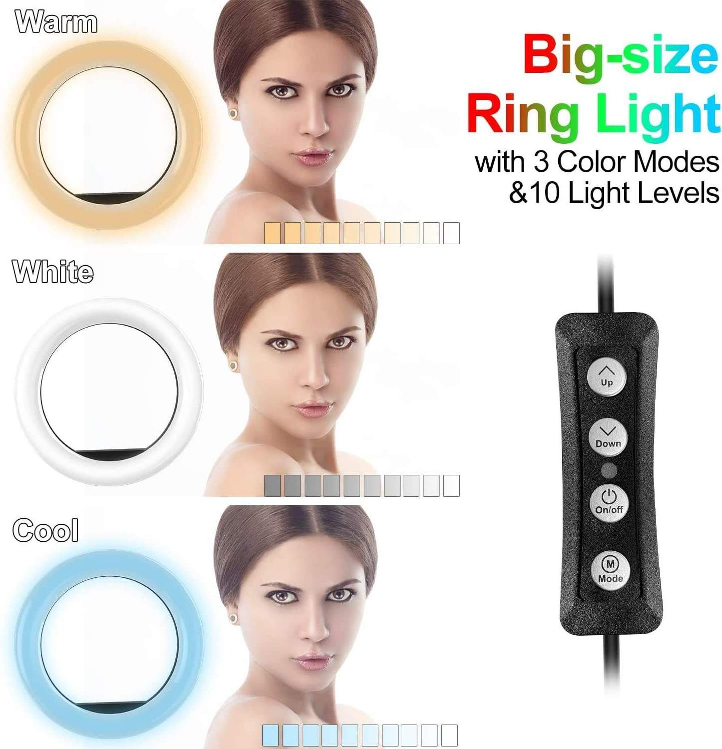 APP Controlled 360 Photo Booth Led Glass Ring Light 360 Photo Booth Moving Cart For 360 Camera Photo Booth Spin Stand