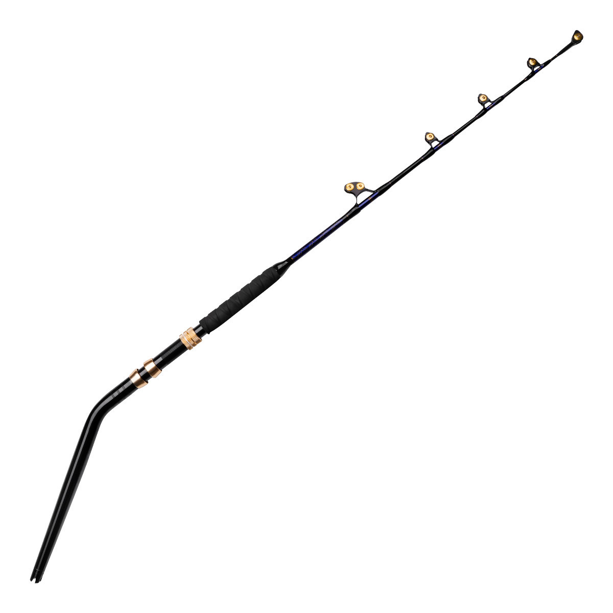 NOEBY Big Game ProII Fishing Rods Bent Aluminum Butt Fishing Rods for Live Bait Bottom Fishing