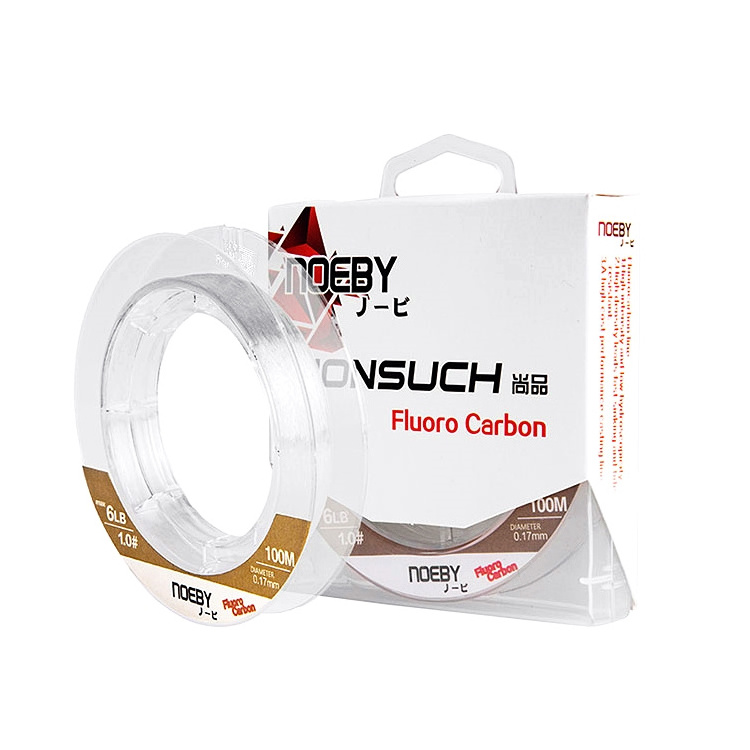 NOEBY NONSUCH 4-32ib Super Strong Japanese Fluorocarbon Fishing line