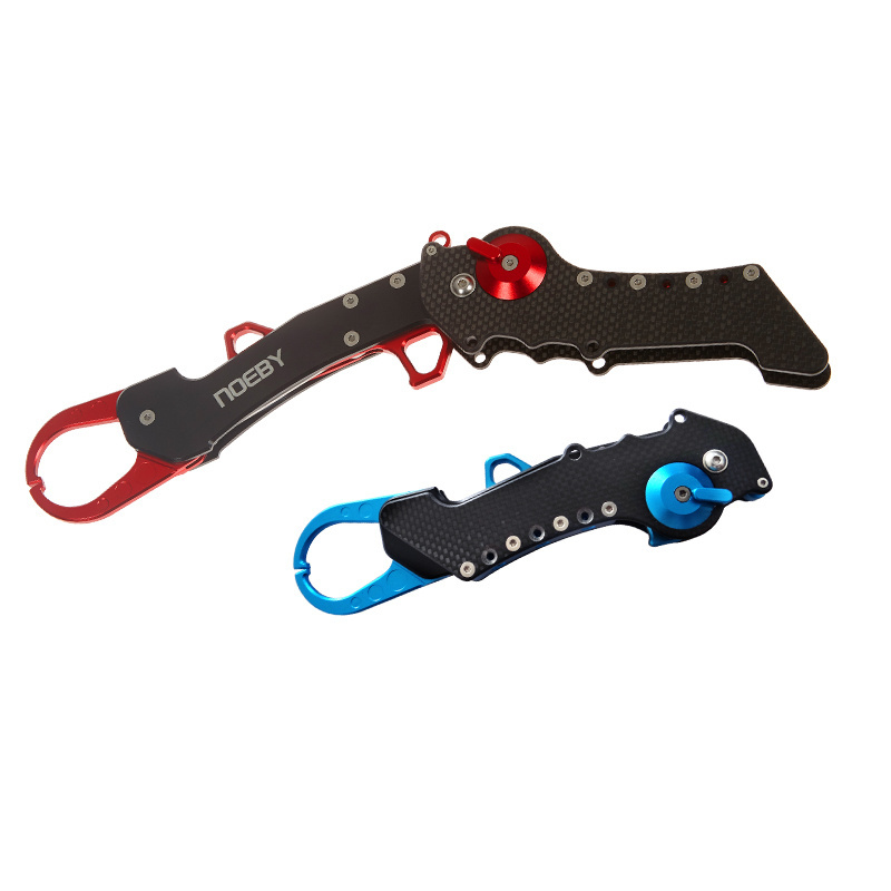 Noeby Fish Tools 205# 28cm Aluminum Alloy Fish Lip Gripper