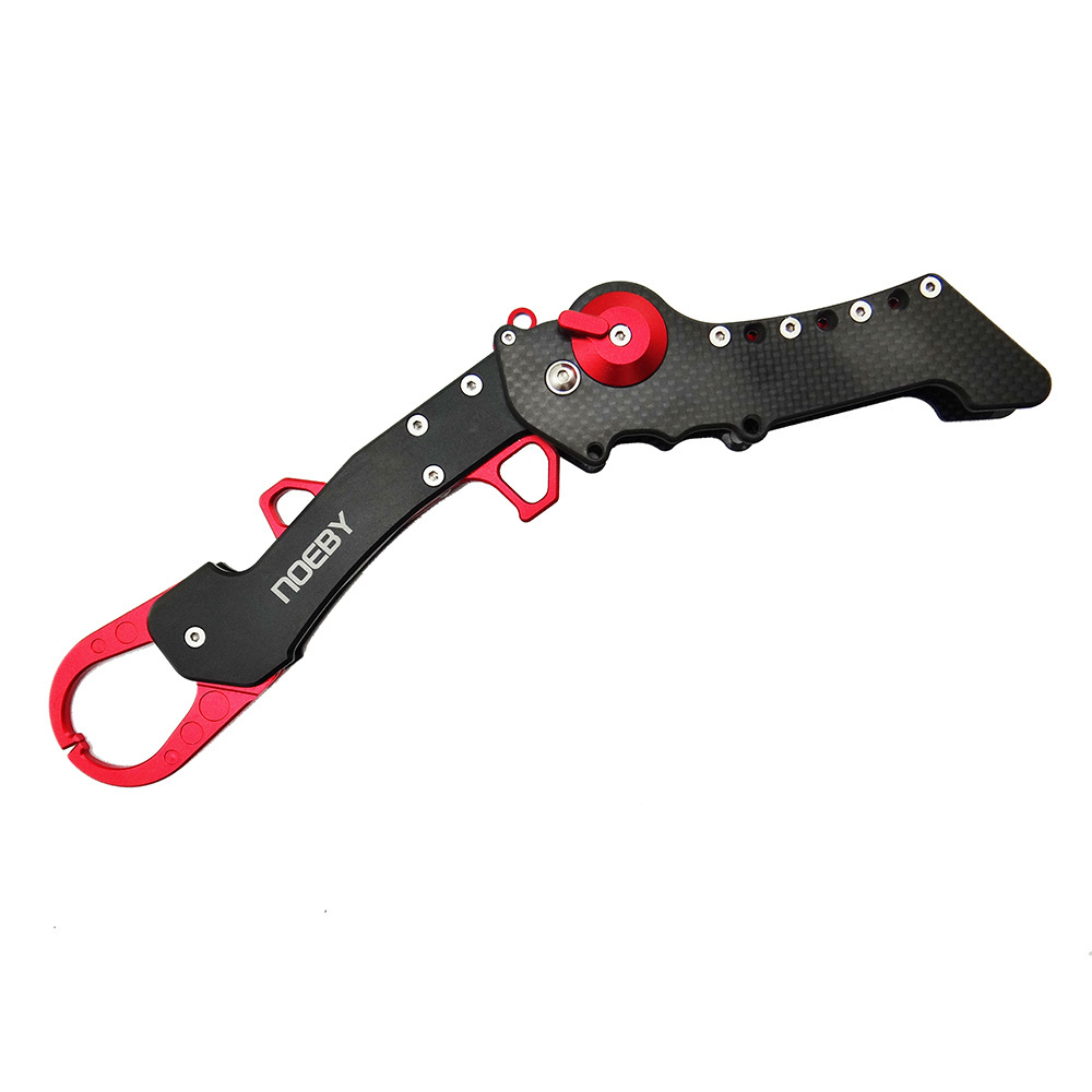 Noeby Fish Tools 205# 28cm Aluminum Alloy Fish Lip Gripper