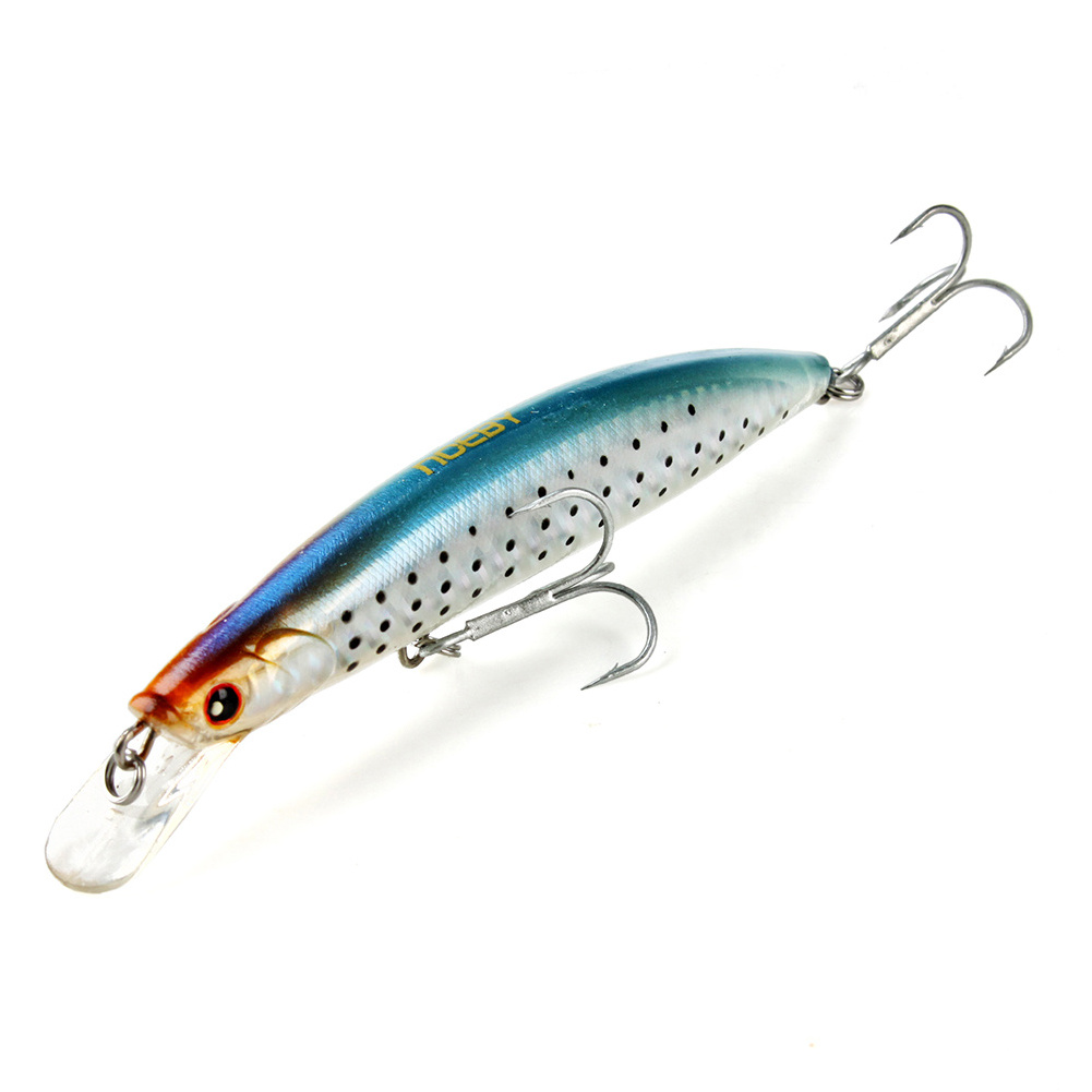 NOEBY 120mm 22g Floating Minnow Hard Bait Popper Fishing Lure With Moving Balls For Seawater Fishing